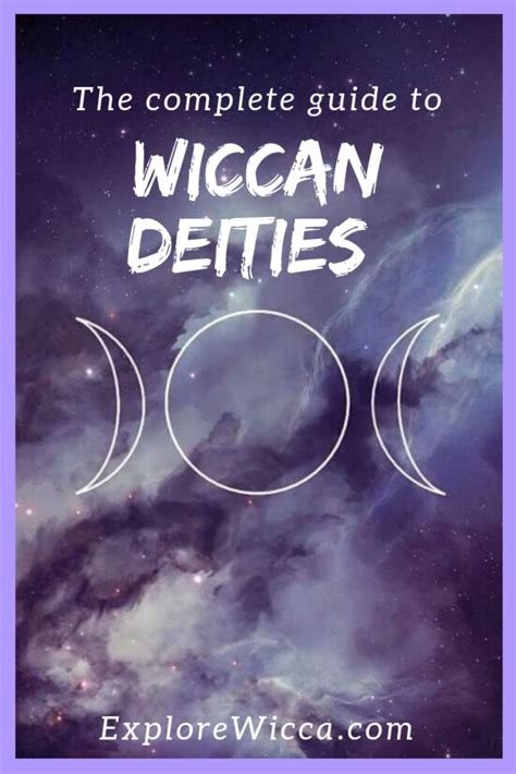 Wiccan goddess pseudonyms